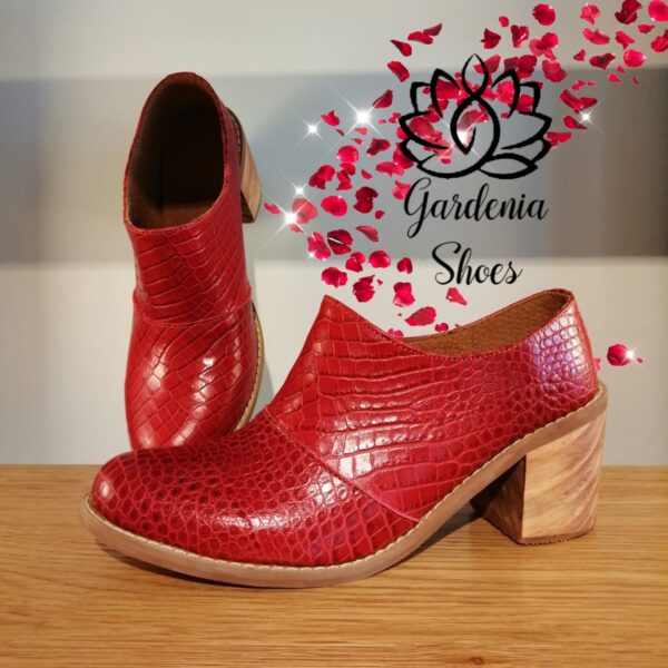 contrabando gusano banco Gardenia Shoes Chile - Calzado femenino de cuero natural confección nacional